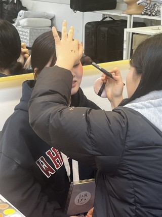메이크업학과 모0은 수강생
