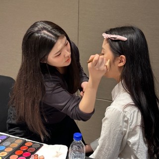 슈퍼퀸 모델콘테스트 메이크업&헤어 현장실습