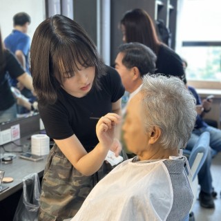어울마당 연합합창단 메이크업 현장실습